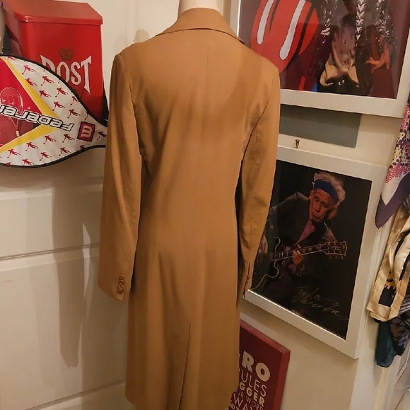 Max Azria Collection Tan Coat - Picture 9 of 10